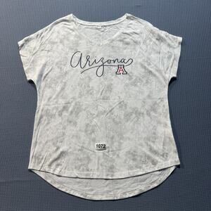 Arizona Women White Tee Sz M PRE Owned Excellent